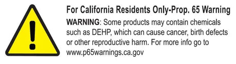 California Proposition 65 warning on Superwinch Replacement Remote Control for winches