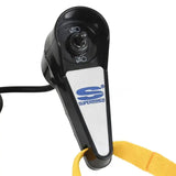 Black Superwinch remote control designed for Tiger Shark and LP winches