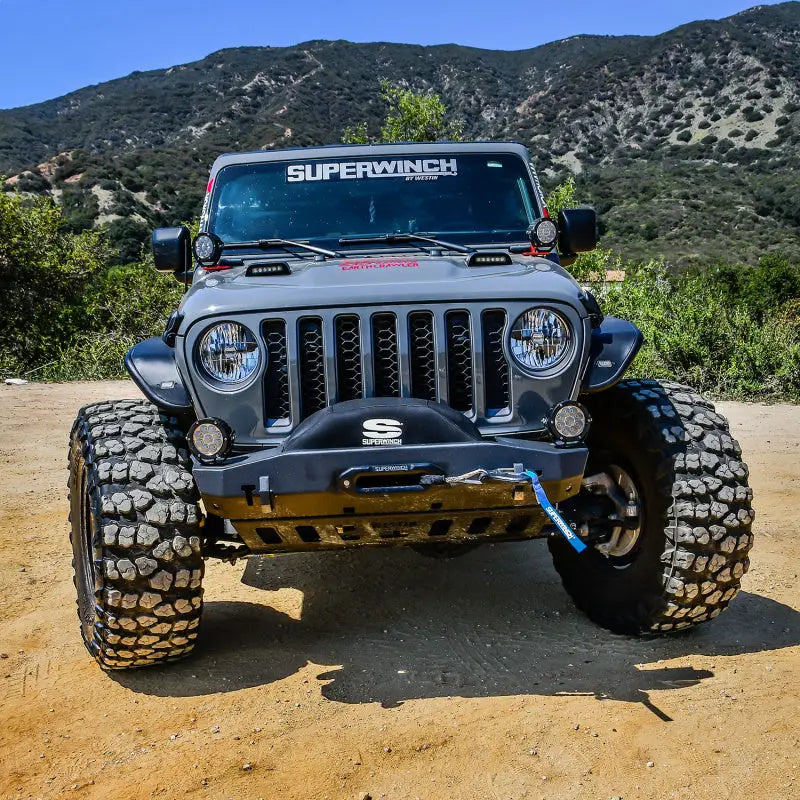 Superwinch 1571 Superwinch Winch Cover for Sx 10000/12000/Talon 9.5 Integrated Winches - Blk Neoprene - 1571
