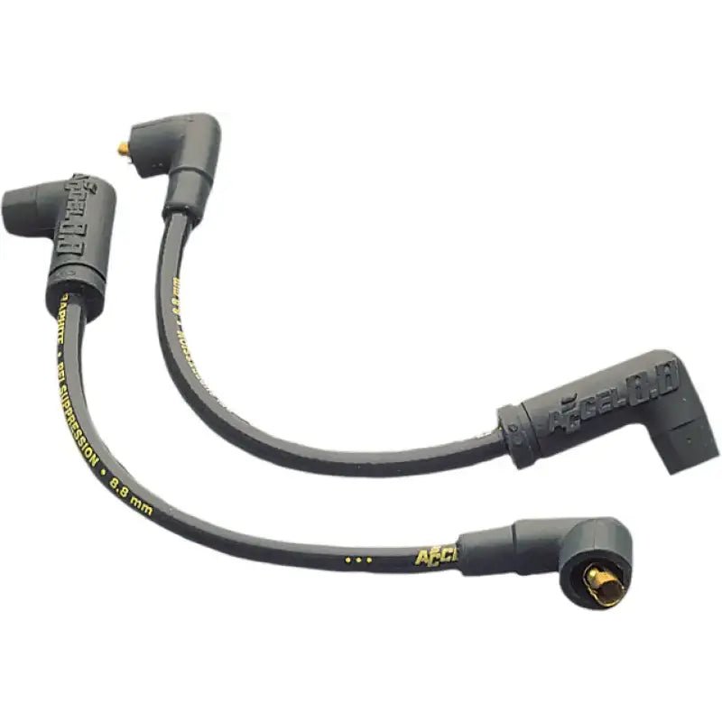 Suppression Core Wire Set 8.8mm Black - Powersports