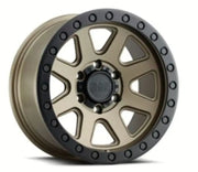 Bronze-colored off-road wheel with black accents from Wheel Pros Br Baker 2090BKR126120Z67