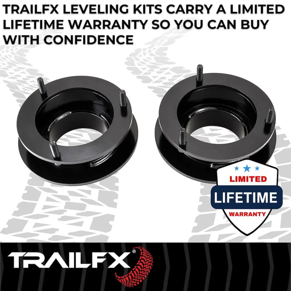 Suspens PRO Limited Lifetime Warranty Leveling Kit Suspension D20LL8 - Ram 2500 3500