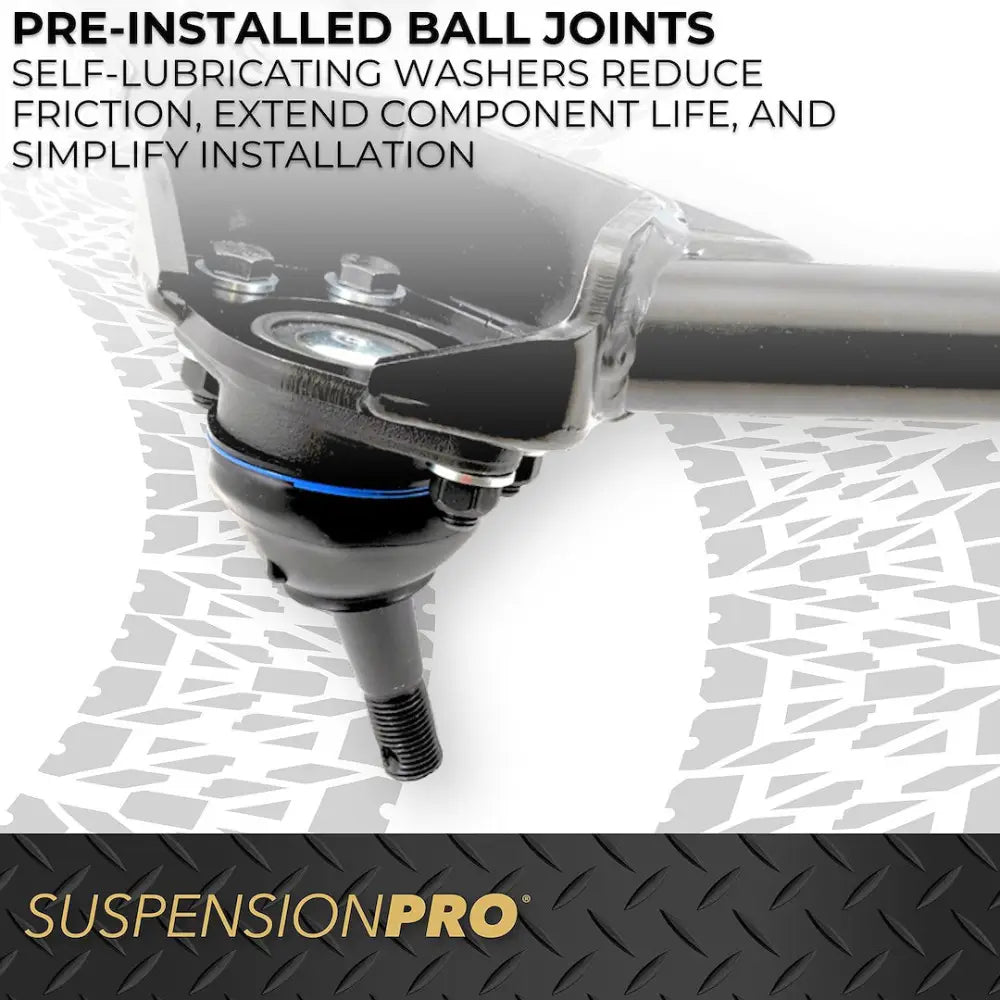 Suspens PRO Limited Lifetime Warranty Lift Kit Suspension D30SL3 - Ram 1500
