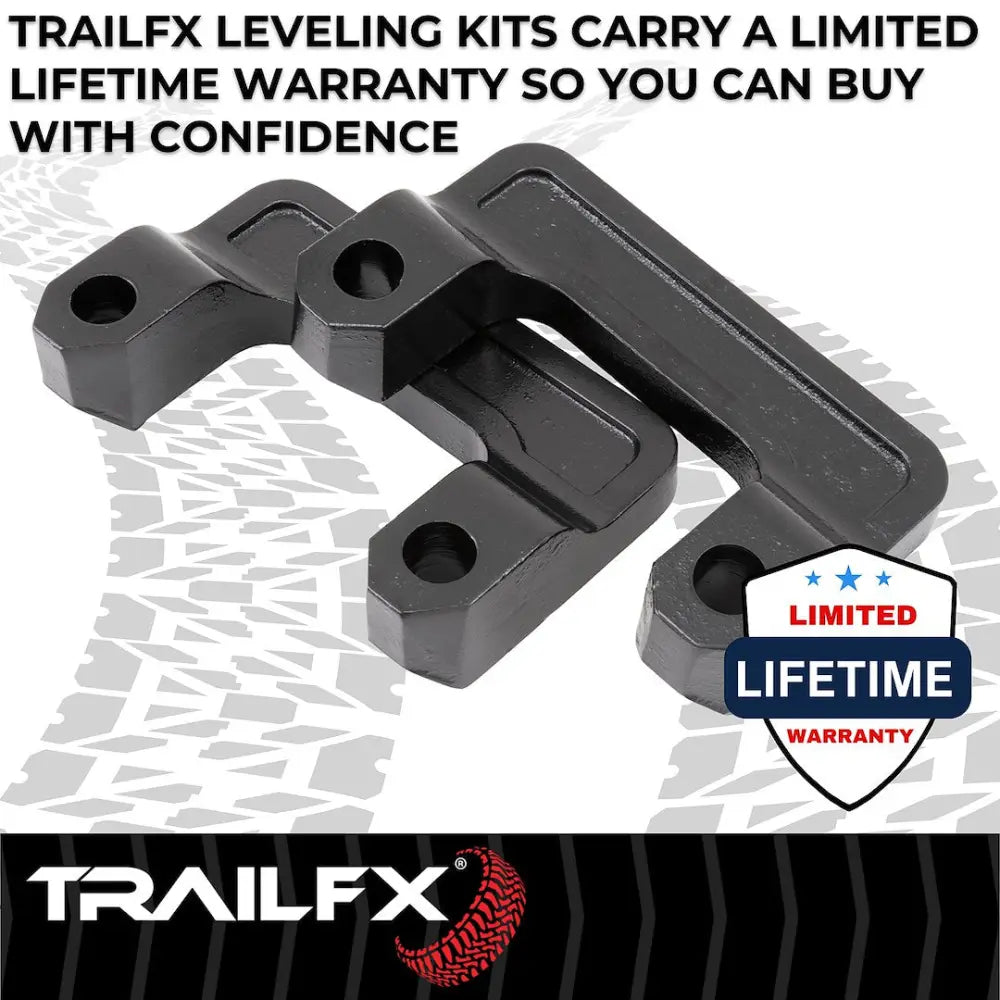 Suspens PRO Limited Lifetime Warranty Leveling Kit Suspension G20LL5 - GM Silverado Sierra 1500 Level