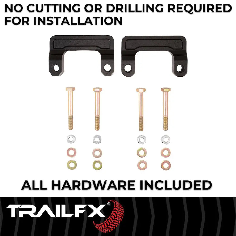 Suspens PRO Limited Lifetime Warranty Leveling Kit Suspension G20LL5 - GM Silverado Sierra 1500 Level