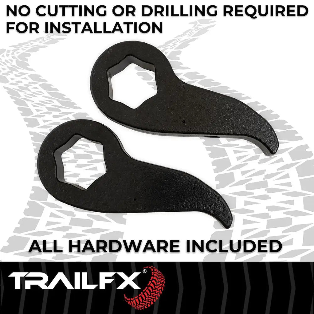Suspens PRO Limited Lifetime Warranty Leveling Kit Suspension G22LL4 - GM Silverado Sierra HD Level