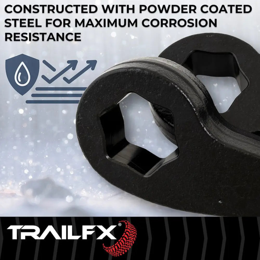 Suspens PRO Limited Lifetime Warranty Leveling Kit Suspension G22LL4 - GM Silverado Sierra HD Level