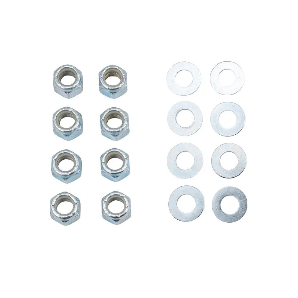 Suspens PRO Includes U-Bolts Leaf Spring Block Kit BUG02 - Ubolt GM 1500