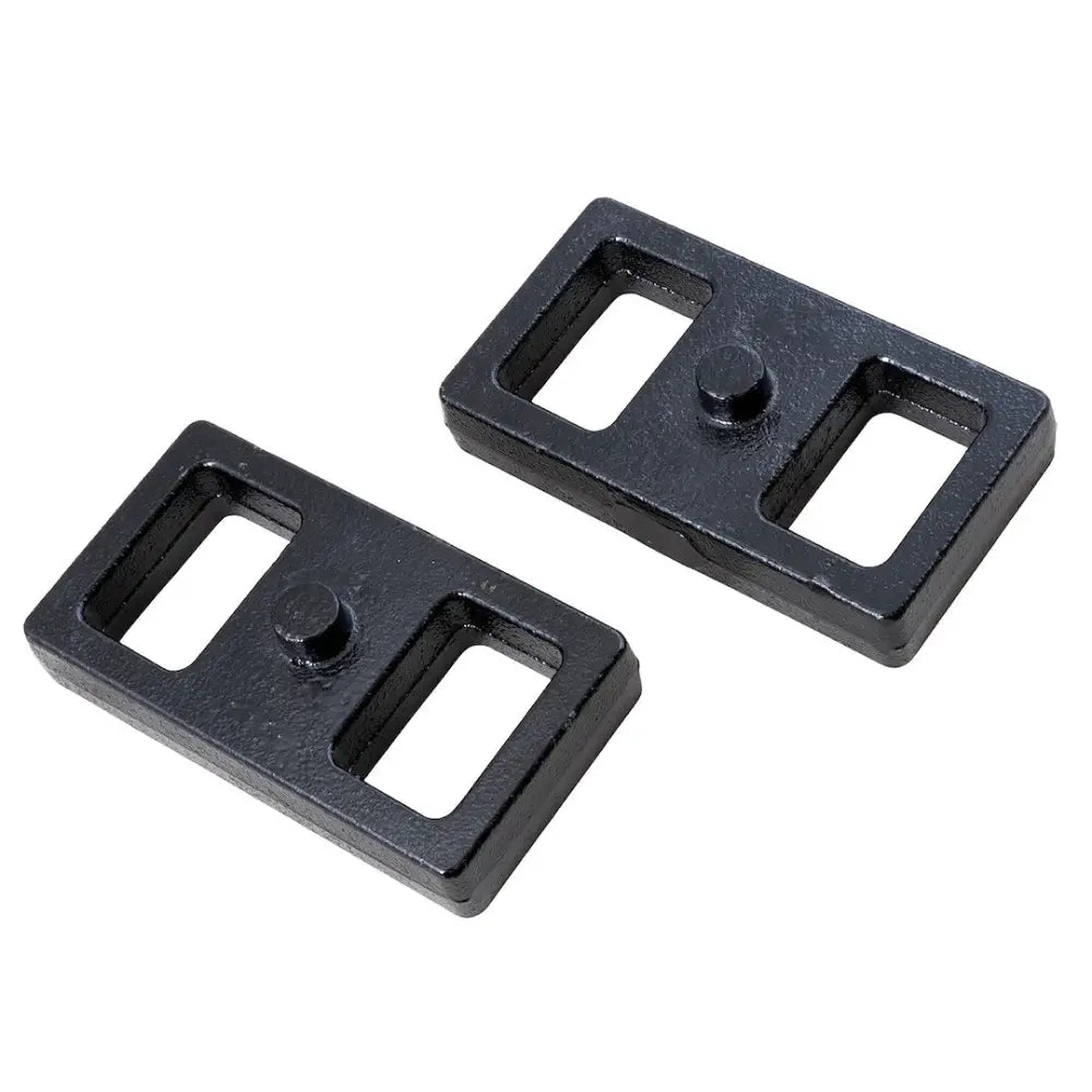 Suspens PRO Includes U-Bolts Leaf Spring Block Kit BUG03 - Ubolt GM 2500HD