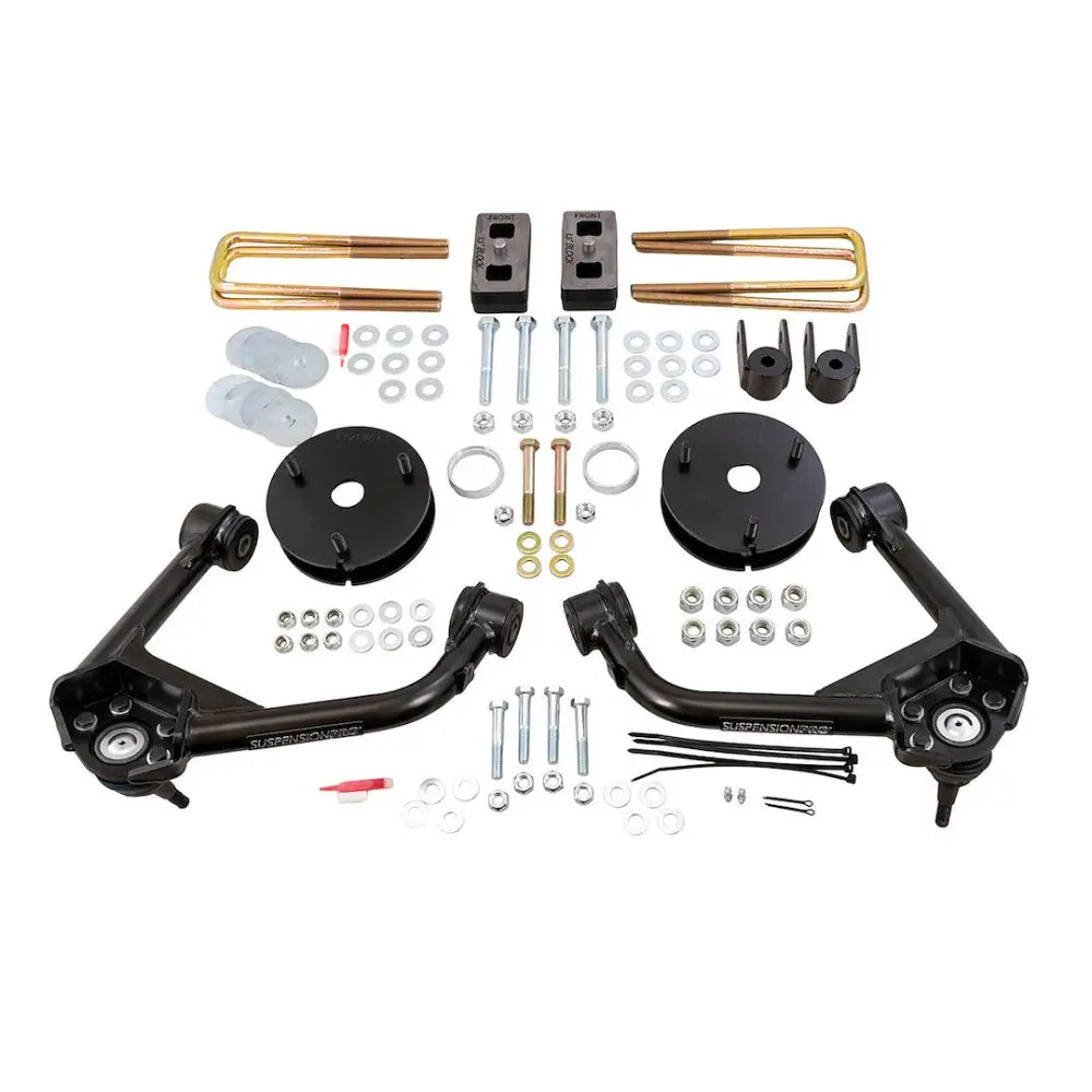 Suspens PRO Limited Lifetime Warranty Lift Kit Suspension G30SL1 - GM 1500