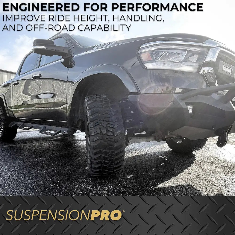 Suspens PRO Limited Lifetime Warranty Lift Kit Suspension G30SL1 - GM 1500