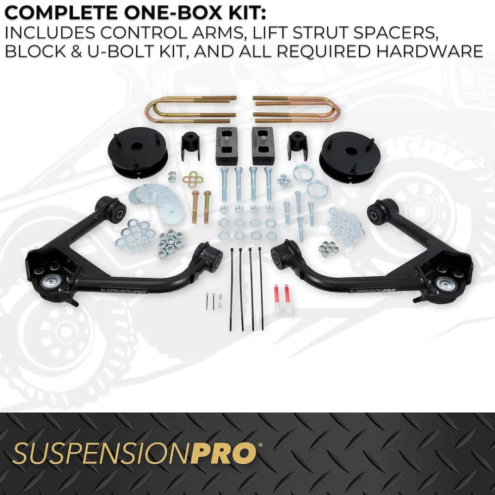 Suspens PRO Limited Lifetime Warranty Lift Kit Suspension G30SL2 - GM 1500