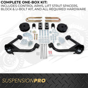 Suspens PRO Limited Lifetime Warranty Lift Kit Suspension G30SL2 - GM 1500