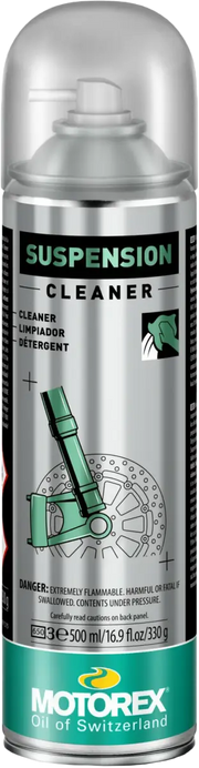 Suspension Cleaner 500ml 12/Case - MOTOREX