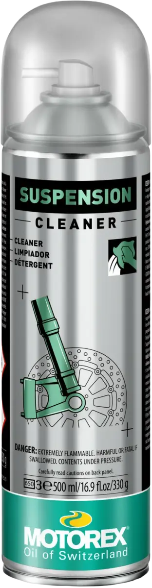 Suspension Cleaner 500ml 12/Case - MOTOREX