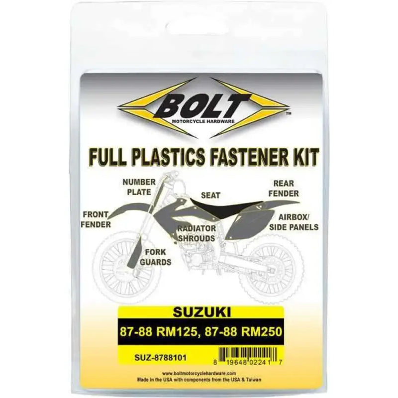 BOLT SUZ-8788101