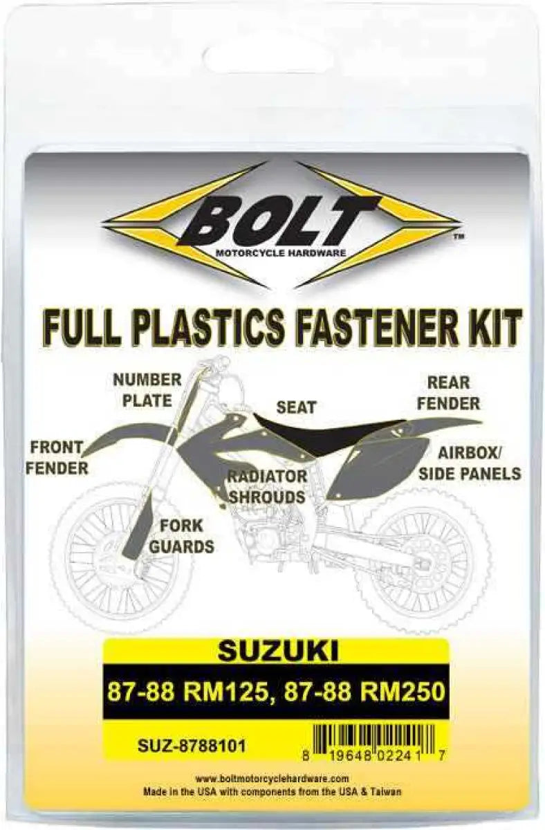 BOLT SUZ-8788101