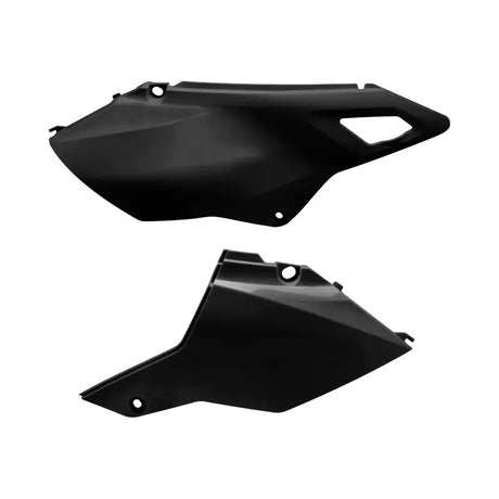Side Panels Restyling Black Suz Drz400 - POLISPORT