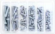 SV-BHM6M8 Button Head Allen Bolt Assortment 90 Piece Kit