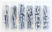 SV-M6SOCKET Smooth Socket Head Allen Bolt Assortment 80 Piece Kit