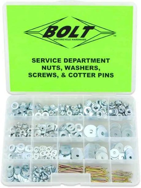 SVCNWSC Nut/Washer/Cotter Pins Kit