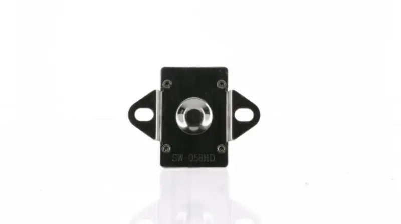 Black SW058HD Arco Marine Solenoid with mounting flanges for marine electrical setups