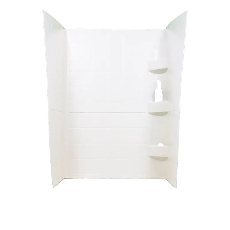 Specialty Recreation Shower Surround: SW2432W Specialty Recreation Shower Surround 24 Inch x 32 Inch x 66