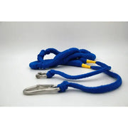 Blue rope lanyard with metal clips for Greenfield Shallow Water SWAB-RB Royal Blue