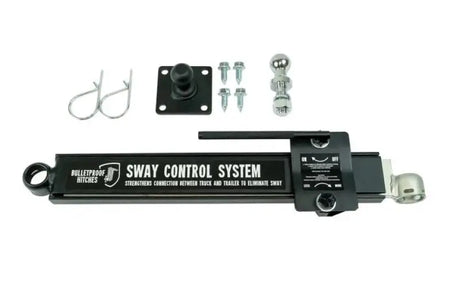 SWAYCONTROL Bulletproof Sway Control System - Weight Distribution Hitch Kit