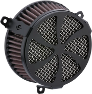 Air Intake Swept Black Kaw Vn900 06 19 - COBRA