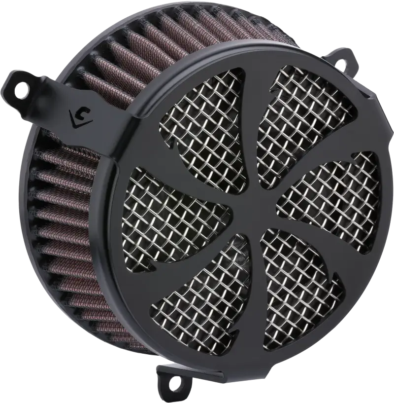 Air Intake Swept Black Kaw Vn900 06 19 - COBRA
