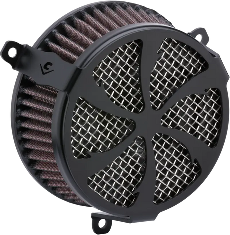 Air Intake Swept Black Kaw Vn900 06 19 - COBRA
