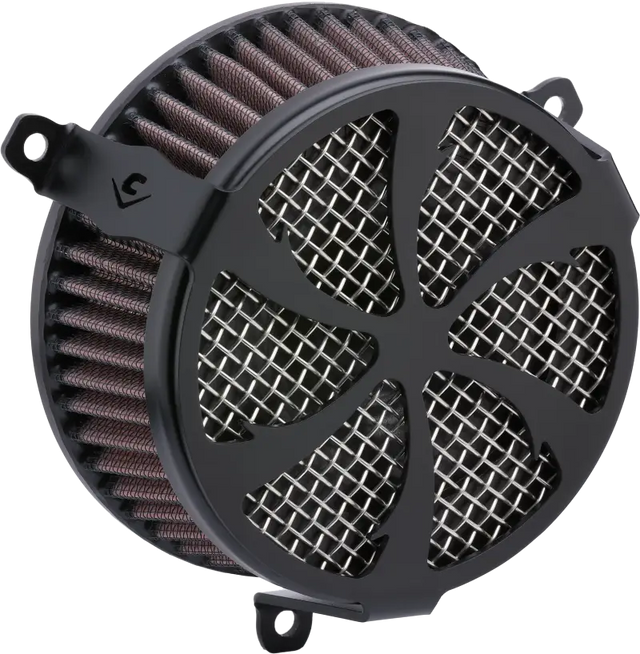 Air Intake Swept Black Kaw Vn900 06 19 - COBRA