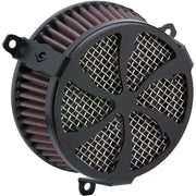 Air Intake Swept Black Kaw Vn900 06 19 - COBRA
