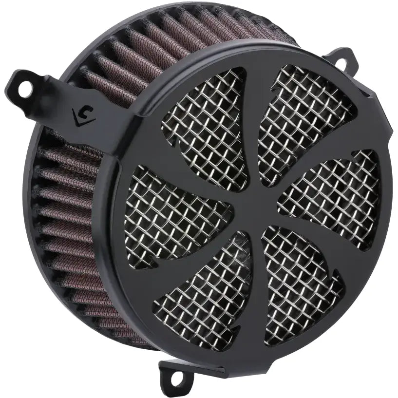 Air Intake Swept Black Kaw Vn900 06 19 - COBRA
