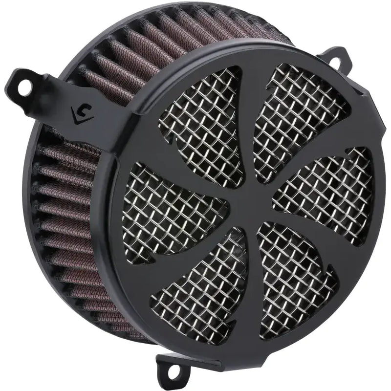 Air Intake Swept Black Kaw Vn900 06 19 - COBRA