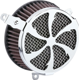Air Intake Swept Chrome Hon Vt1300cr/Cs/Ct/Cx 10 19