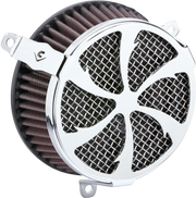 Air Intake Swept Chrome Hon Vt1300cr/Cs/Ct/Cx 10 19