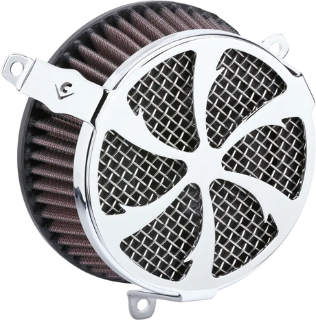 Air Intake Swept Chrome Hon Vt1300cr/Cs/Ct/Cx 10 19