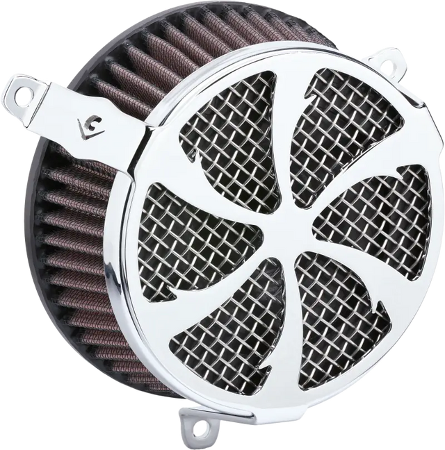 Air Intake Swept Chrome Hon Vt1300cr/Cs/Ct/Cx 10 19
