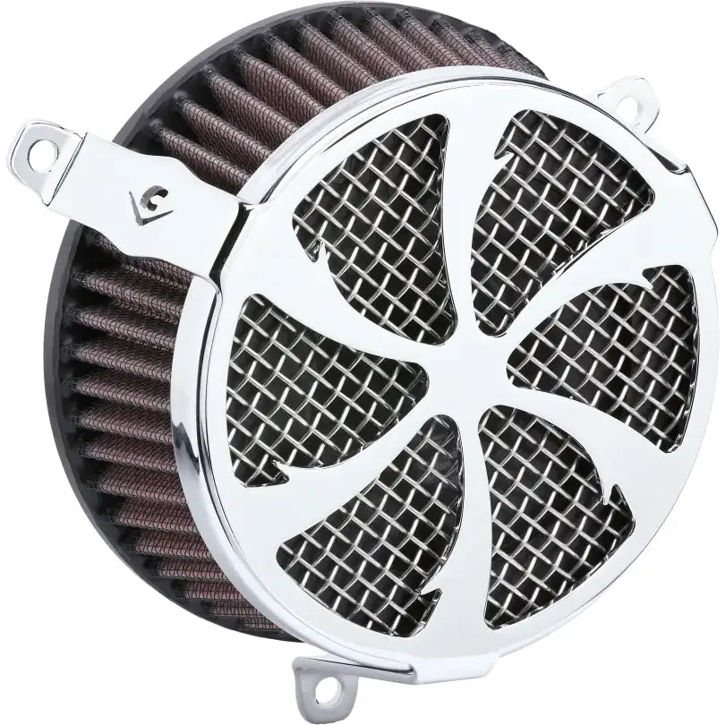Air Intake Swept Chrome Hon Vt1300cr/Cs/Ct/Cx 10 19