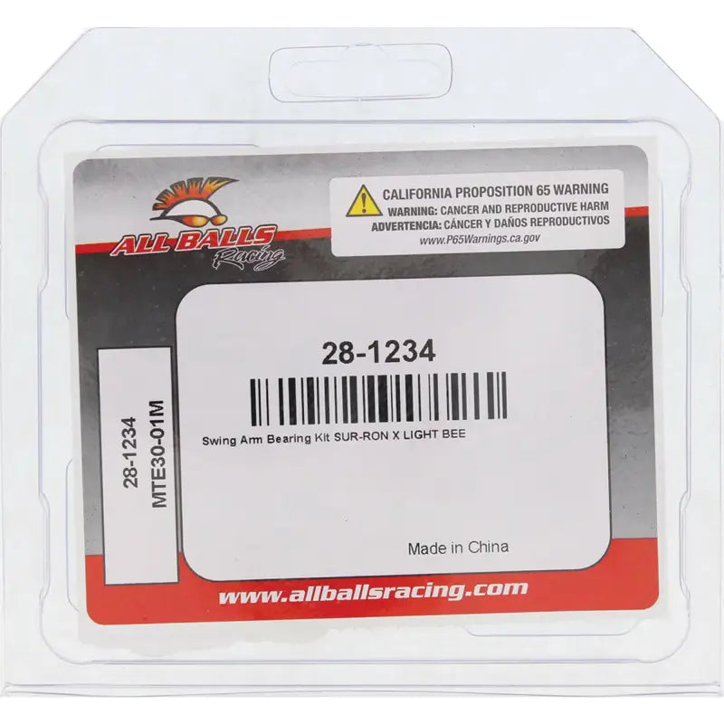 Swingarm Bearing Kit - ALL BALLS