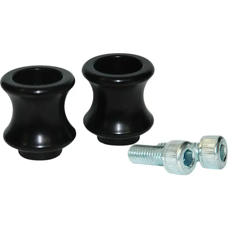 Swingarm Spools 10mm Blk Kaw - Powersports
