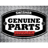 Swisher Stump Jumper with Swisher Genuine Parts logo for durable stump jumper gear