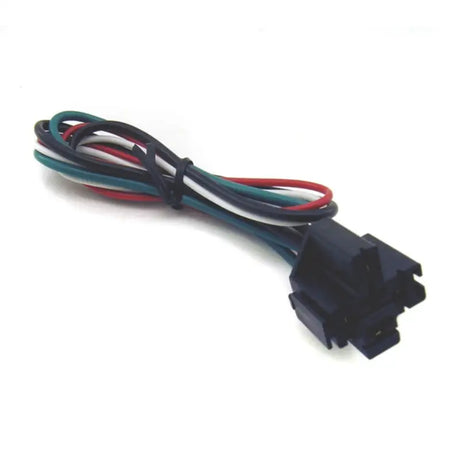 Black connector with colored wires in Swisher Wiring Harness Only 13927 for reliable swisher wiring
