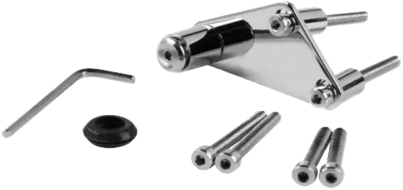 Switch Mount Kit Chrome