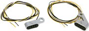 LETRIC LIGHTING CO Switchback Led Turn Signal Chrome White Run/Amber Turn