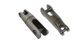 SWIVEL312F Lewmar Swivel Fixed 1/4'& 5/16' Chain, robust marine accessory, smooth swiveling action for enhanced maneuverability, secure attachment for 1/4" and 5/16" chains, elevate boating safety and convenience.