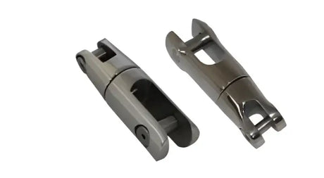 SWIVEL312F Lewmar Swivel Fixed 1/4'& 5/16' Chain, robust marine accessory, smooth swiveling action for enhanced maneuverability, secure attachment for 1/4" and 5/16" chains, elevate boating safety and convenience.