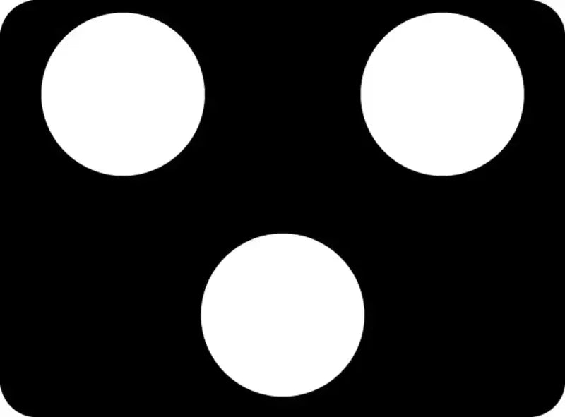 Stove Wrap Protectors SWRV600 for Furion, Magicchef, and Greystn stoves, showcasing sleek black design with three round burner openings.